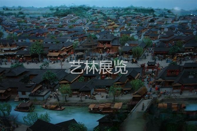 地形地貌在沙盘模型制作时的基本要求