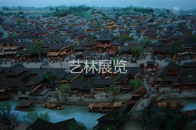 教您如何查看沙盘模型的小技巧