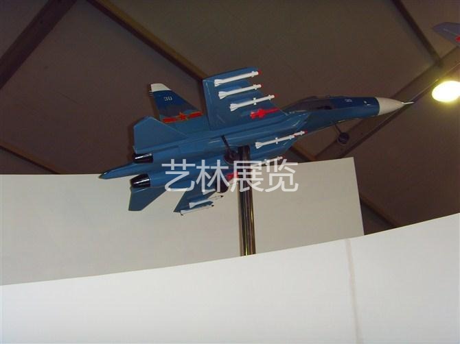 歼十战斗机模型