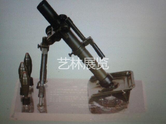 迫击炮模型