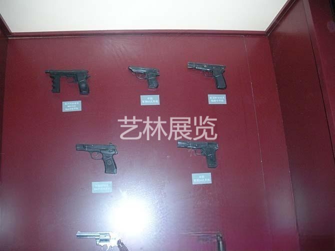 手枪模型