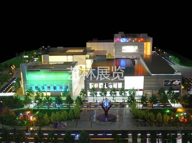 建筑景观模型