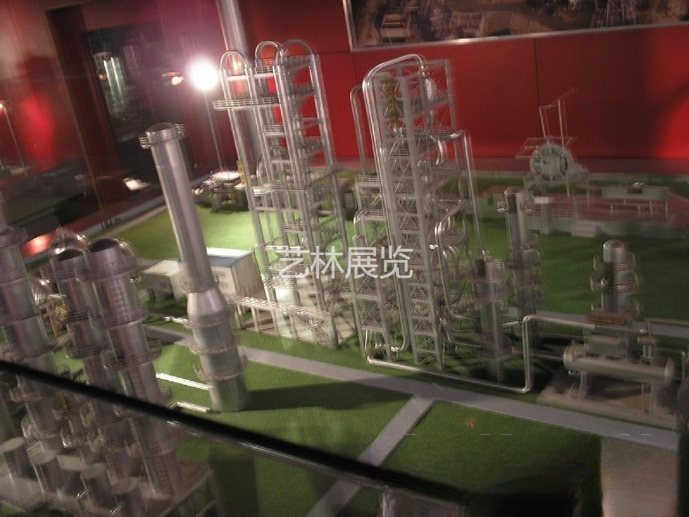 化工厂模型