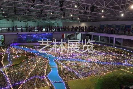 规划馆模型
