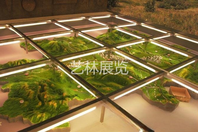 葫芦岛玻璃钢整体规划模型