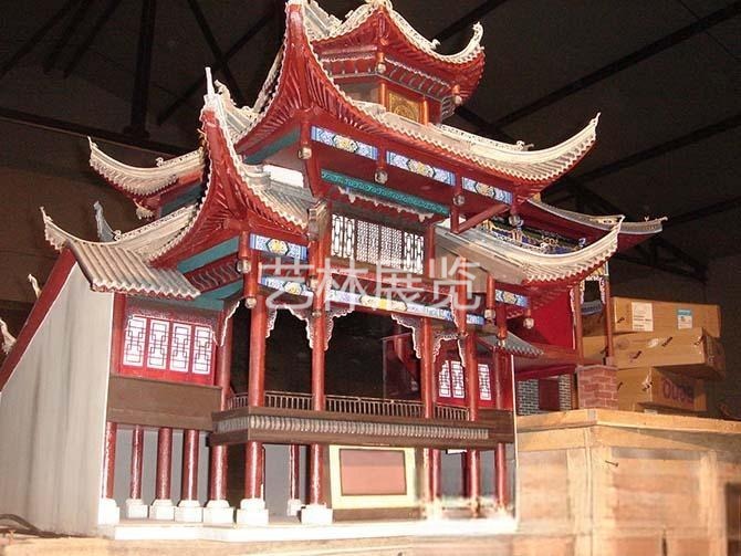 四川自贡西秦会馆戏楼