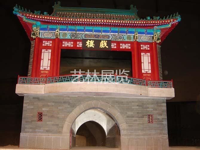 天津天后宫戏楼