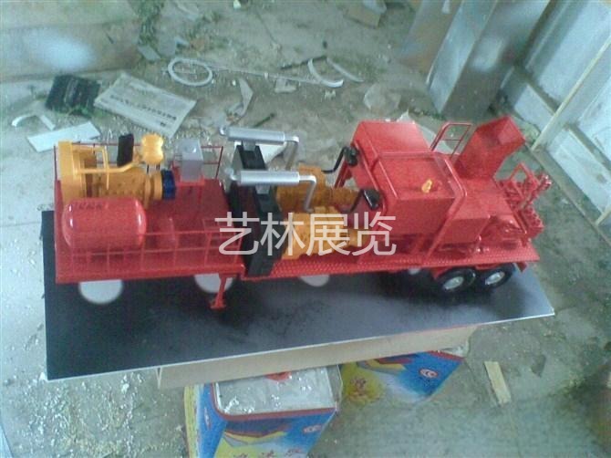 工业汽车模型