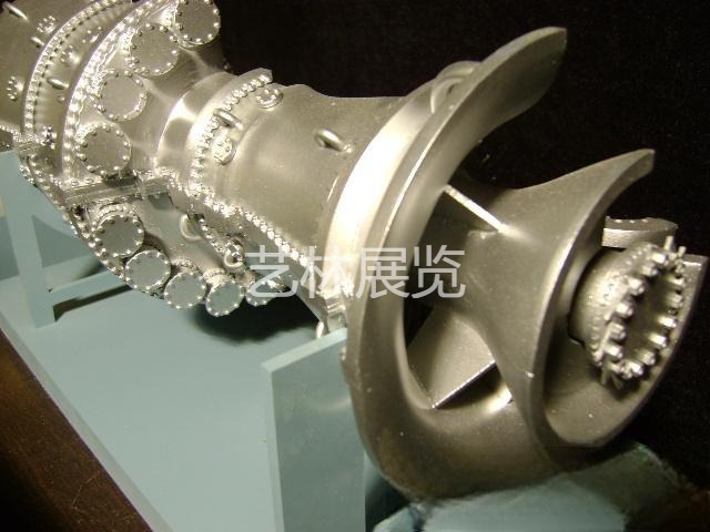重型燃机模型