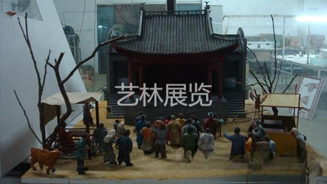霸州戏剧大观园模型场景