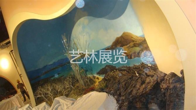 海洋馆场景模型