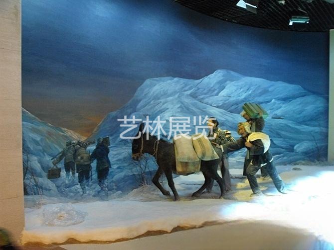 博物馆模型
